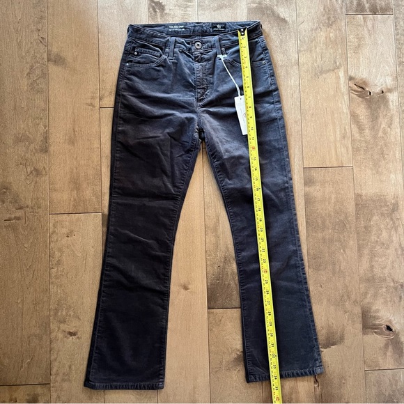 NWT Adriano Goldschmied AG Jodi Flare Crop Jeans - Picture 10 of 10